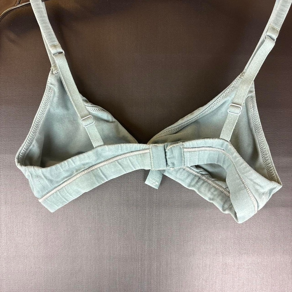 Skims NWT XXS Iris Mica (blue) Bralette - Picture 2 of 3